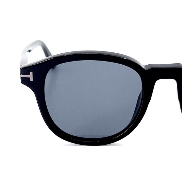 NEW!!! TOM FORD Jameson Sunglasses TF752-N 01A Authentic - Picture 4 of 11